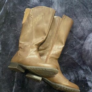 Brown Riding Boots